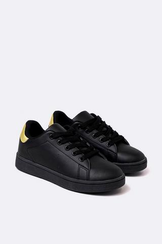 Lace Up Sneaker
