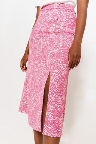 Button Down Skirt