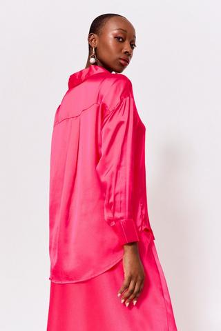 Satin Shirt