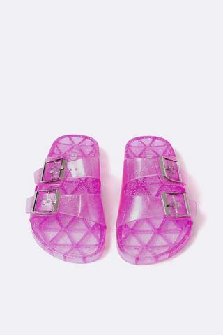 Double Buckle Slider