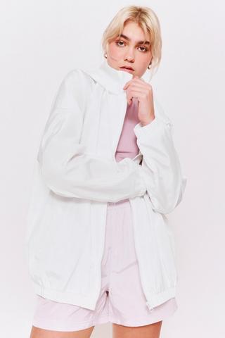 Oversize Active Windbreaker