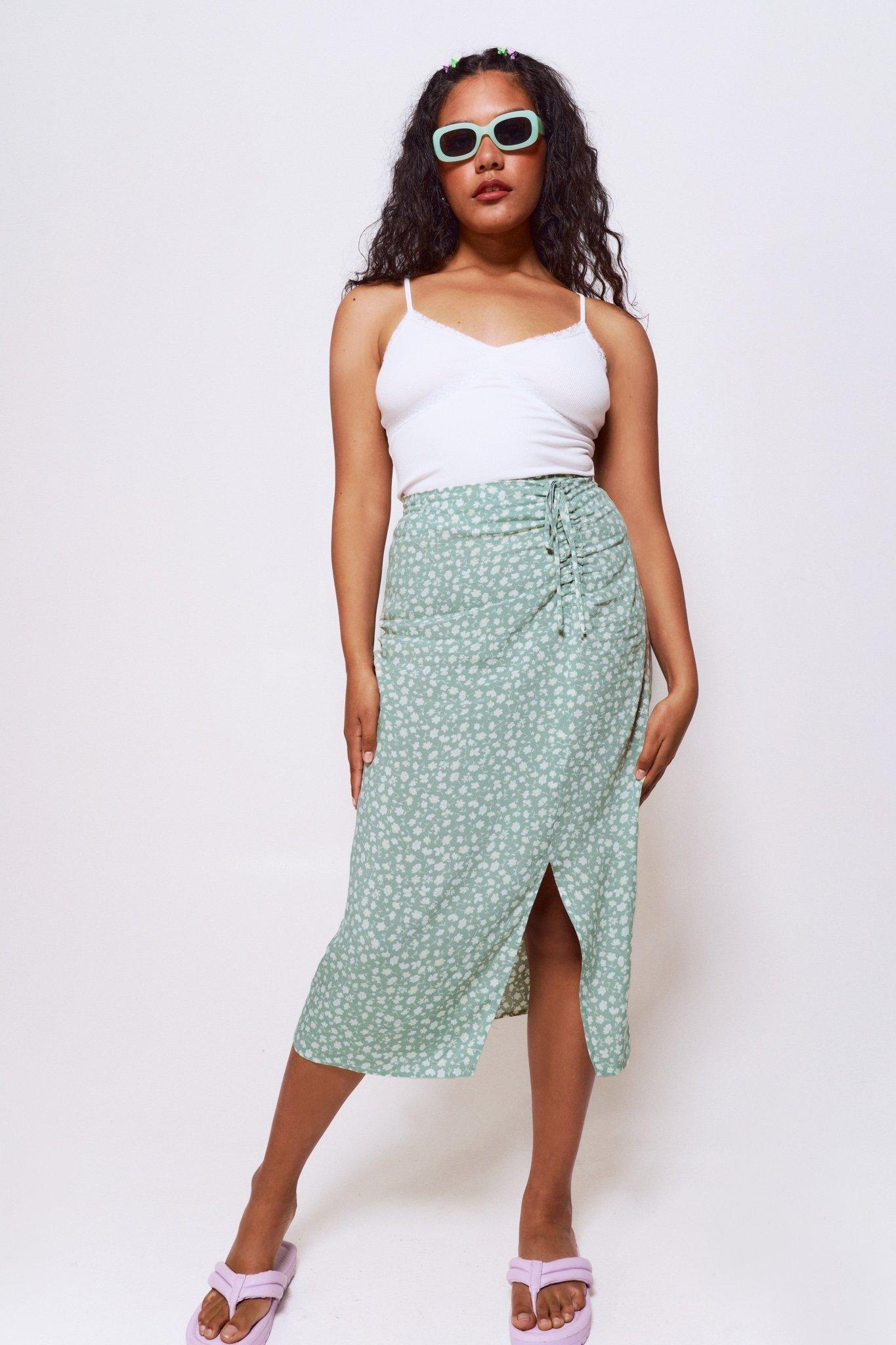 Midi Skirt