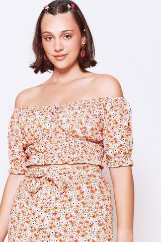 Off Shoulder Top