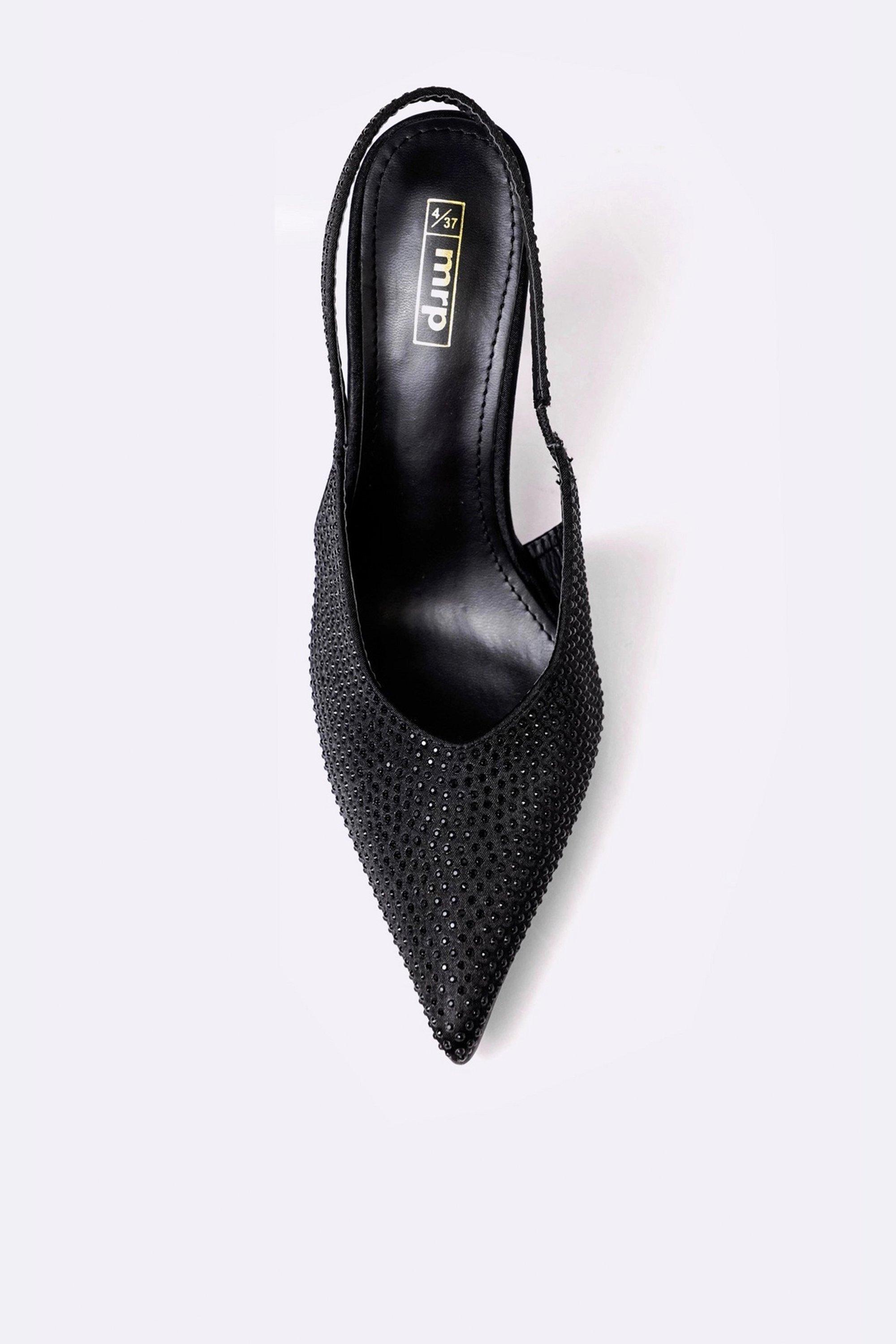 slingback stiletto heels