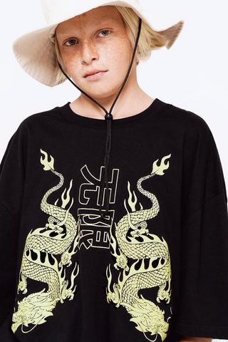 Oversized T-shirt