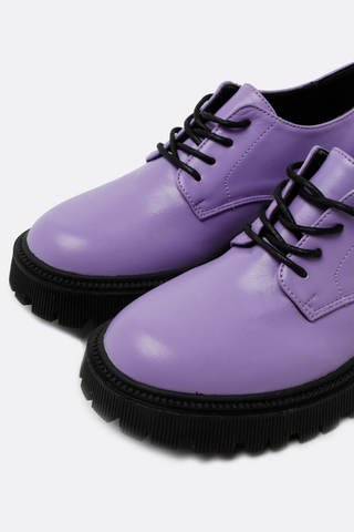 Chunky Lace Up Shoe