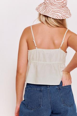 Tie Front Top