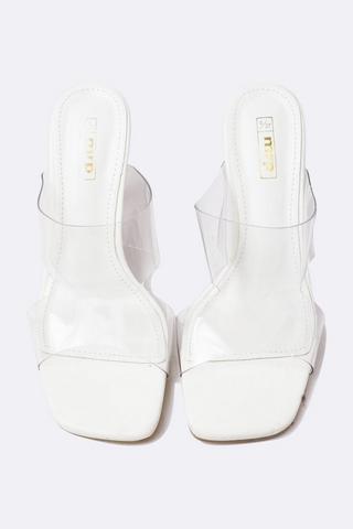 Clear Slip On Stiletto