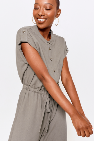 Linen Jumpsuit