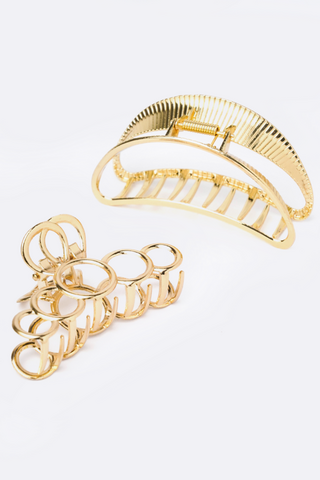 2 Pack Hair Claws