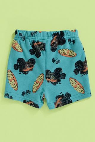 Fleece Shorts