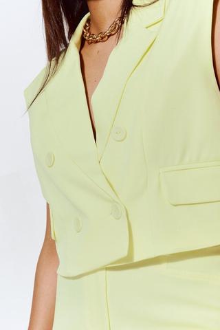 Double Breasted Waistcoat