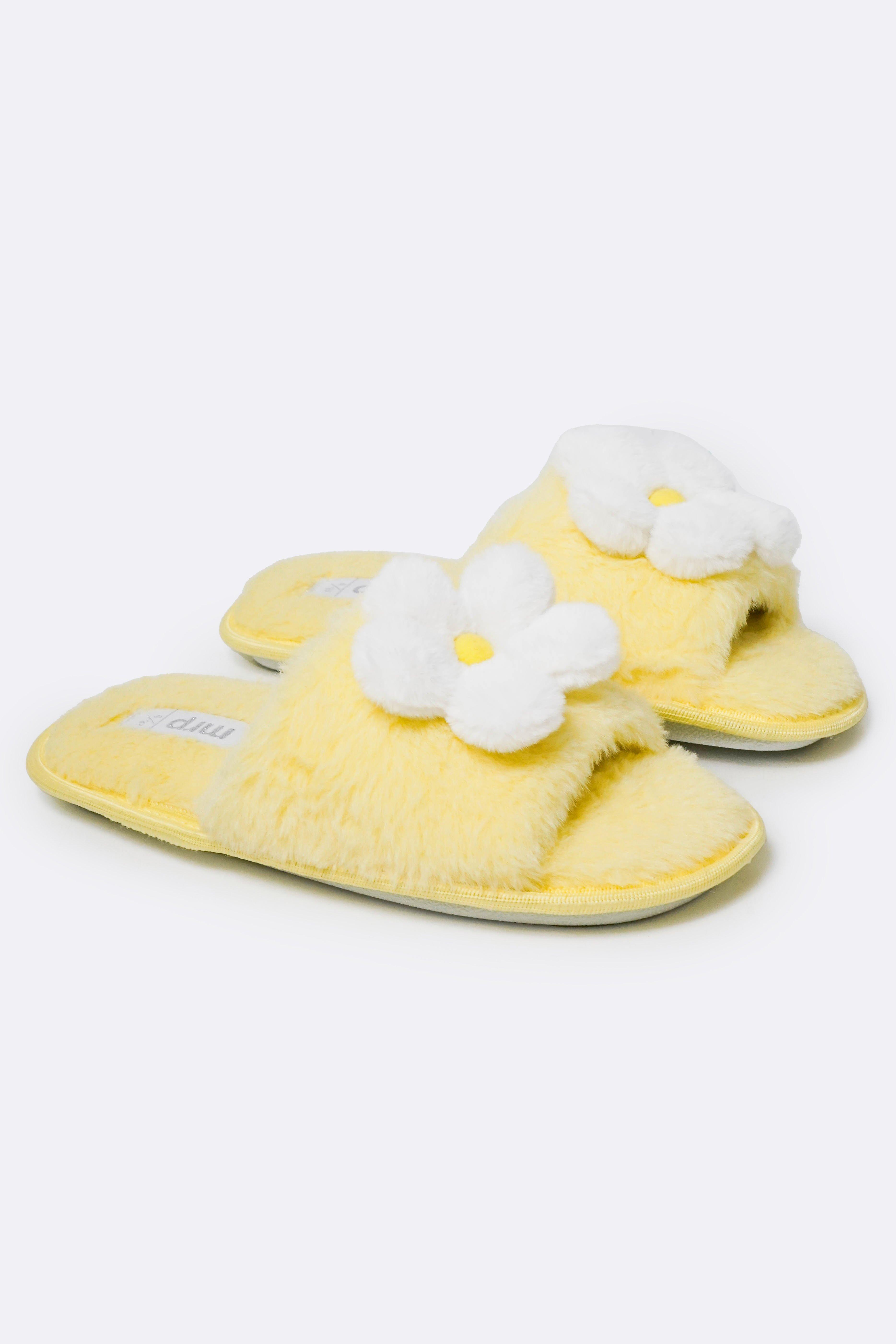 mens fluffy slippers