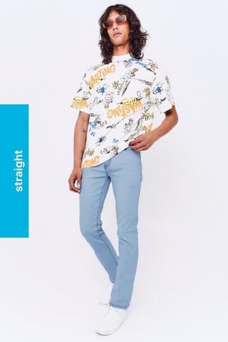 Straight Denim