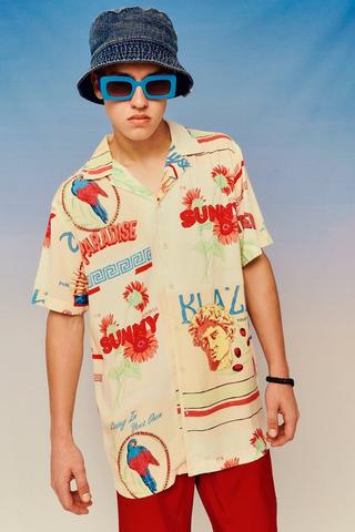 Printed Shirt
