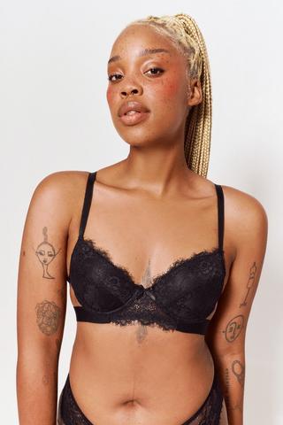 Non Moulded Wired Bra
