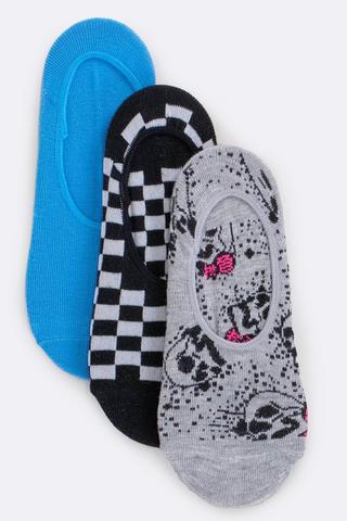 3 Pack Secret Socks