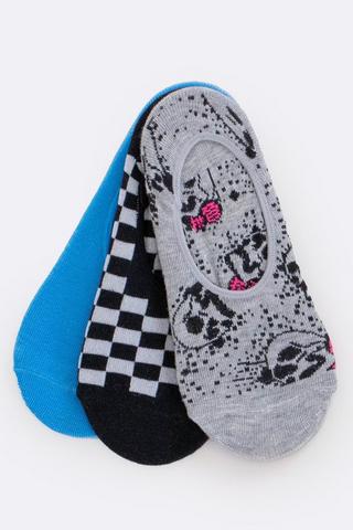 3 Pack Secret Socks