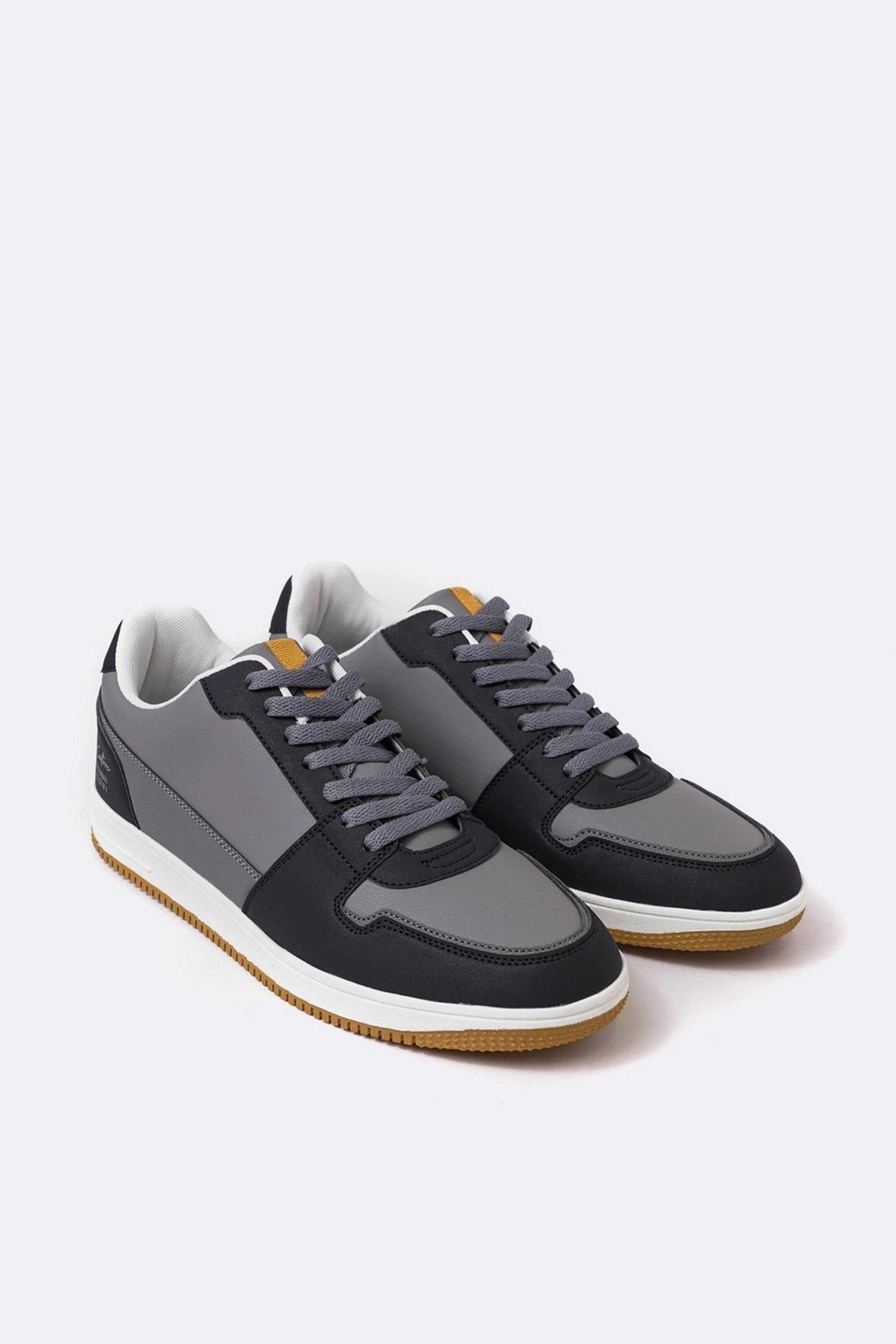C001302-6988 Full Ostrich Sneaker- Brown main image 0