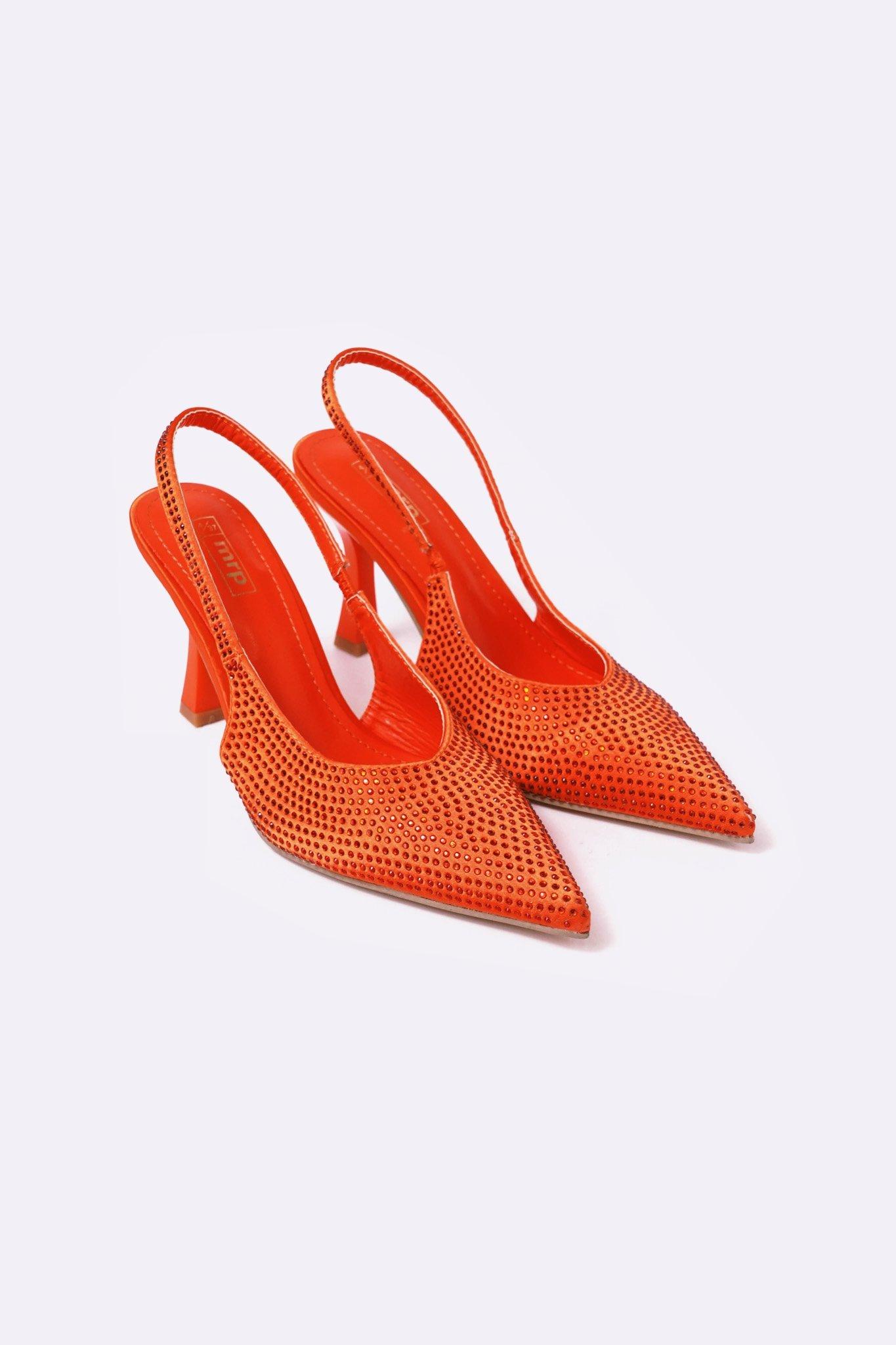 slingback stiletto heels