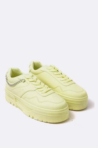 Lace Up Sneaker