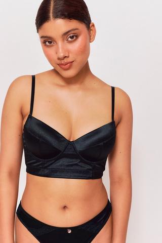 Satin Bralette