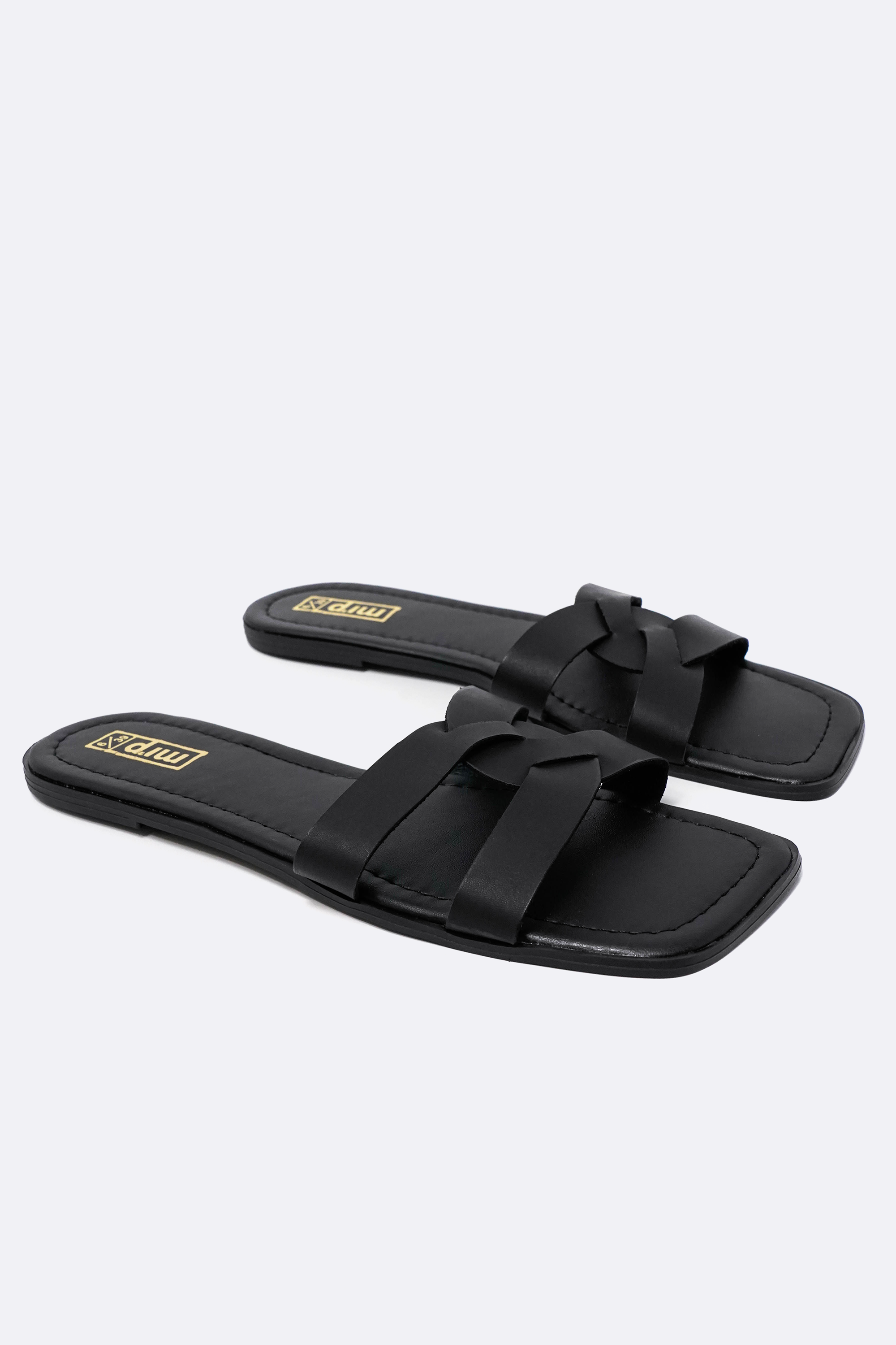 slip on mule trainers