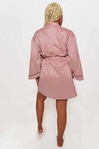 Satin Kimono