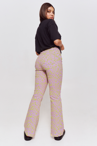Flare Leg Jeans