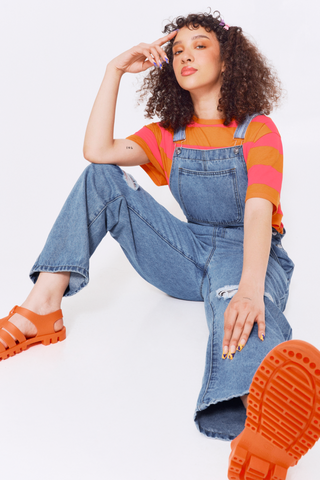 Denim Dungaree