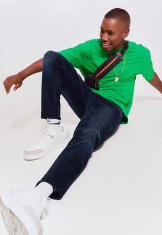 Tapered Denim