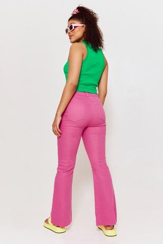 Flare Leg Denim