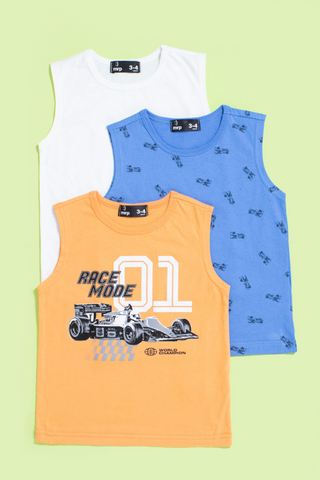 3 Pack Vests