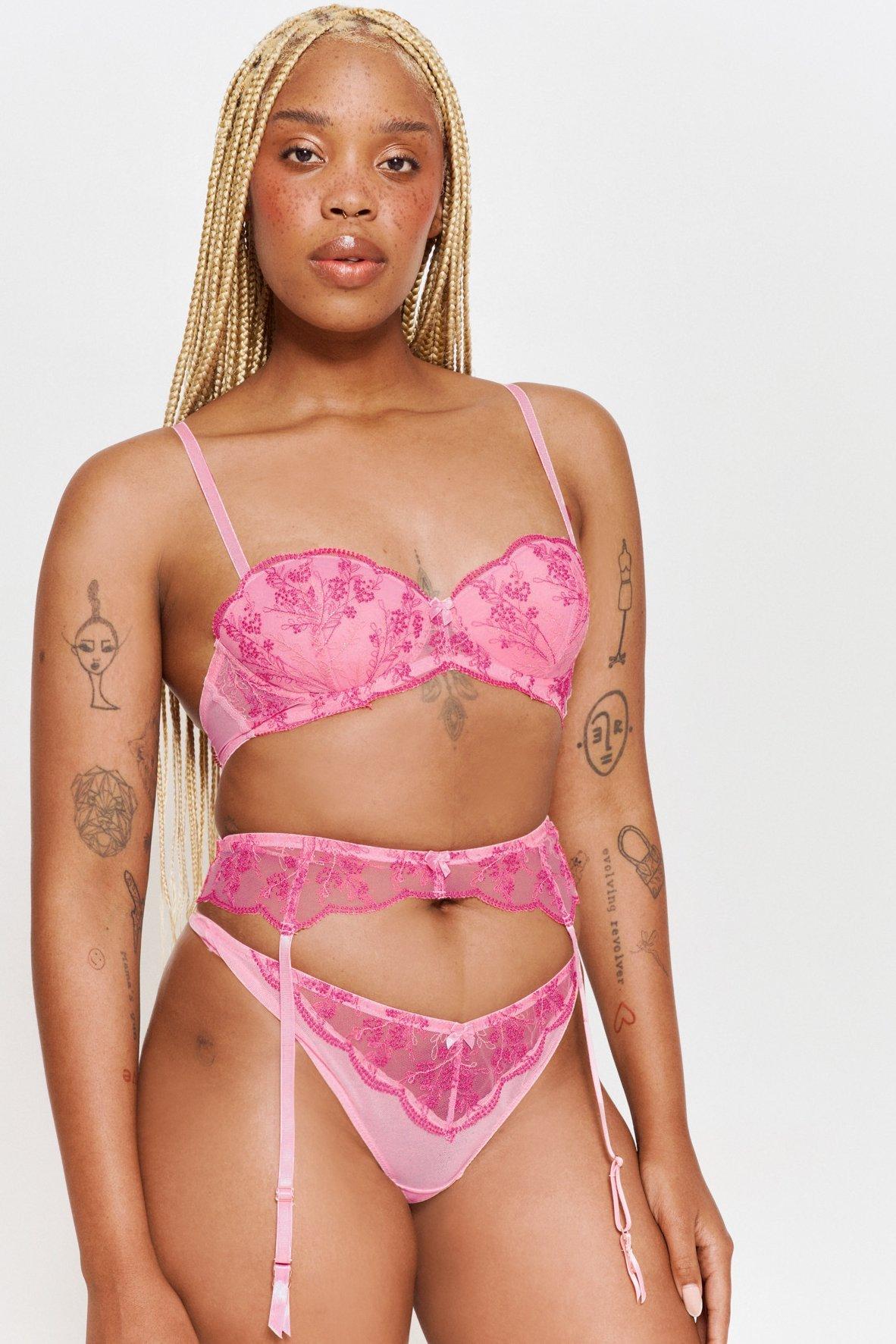 suspender corset belt