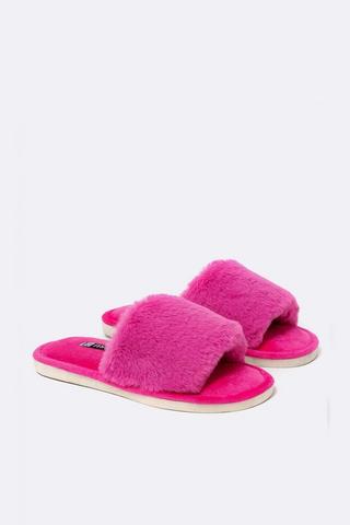Fluffy Slipper