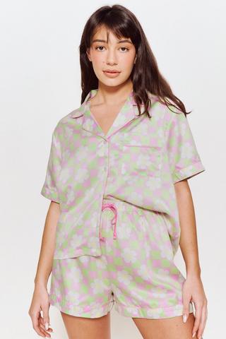 Satin Sleep Set