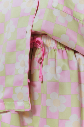 Satin Sleep Set