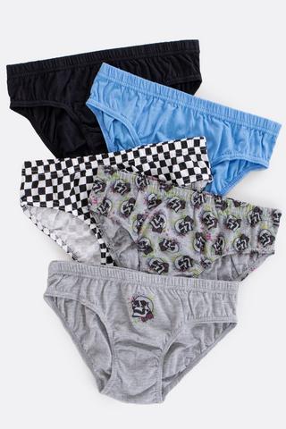 5 Pack Briefs
