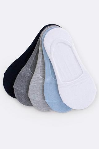 5 Pack Secret Socks