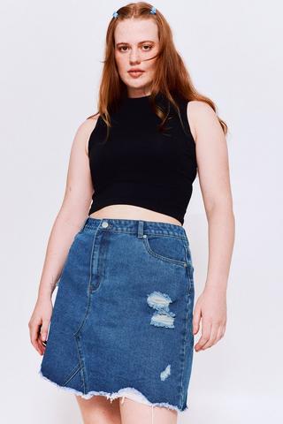 Denim Skirt