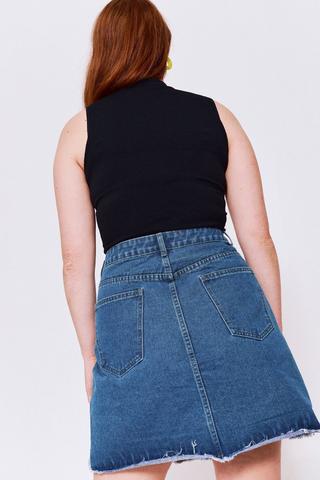 Denim Skirt