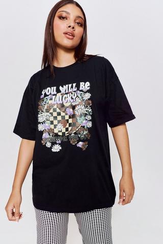 Graphic Oversized T-shirt