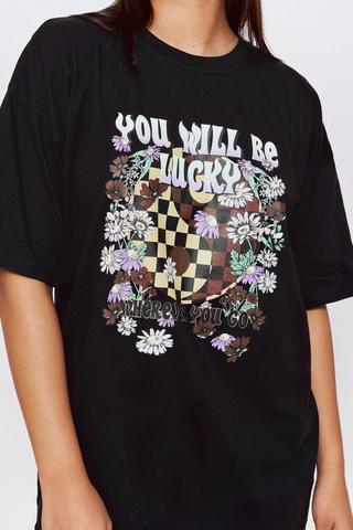 Graphic Oversized T-shirt