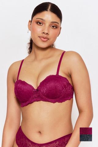 2 Pack Balconette Bras