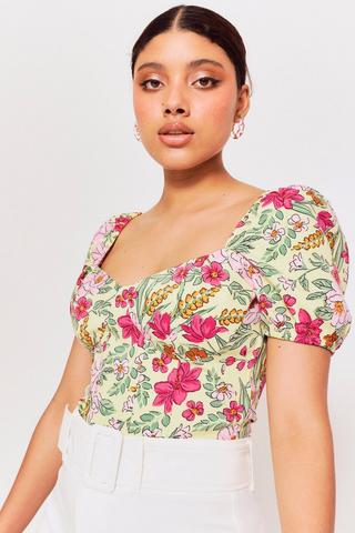 Puff Sleeve Top
