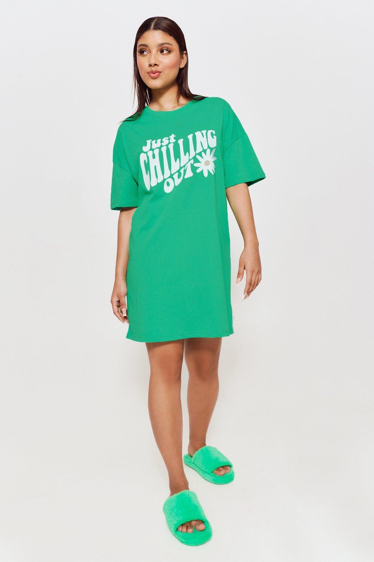 Oversized Sleep Shirt