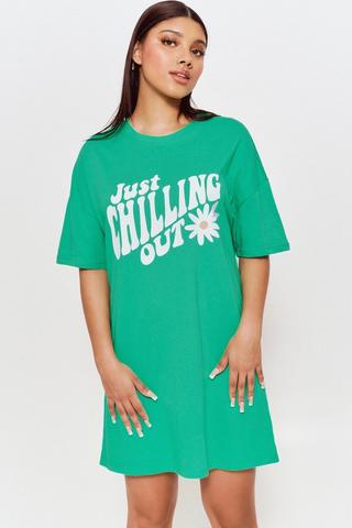 Oversized Sleep Shirt