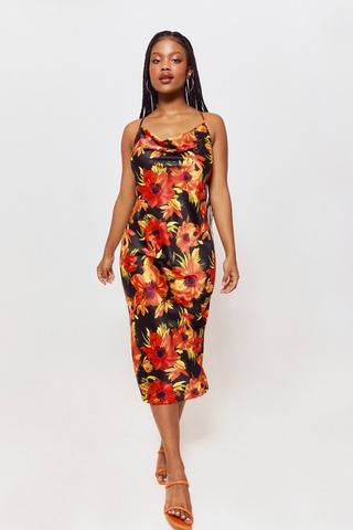 Satin Slip Dress