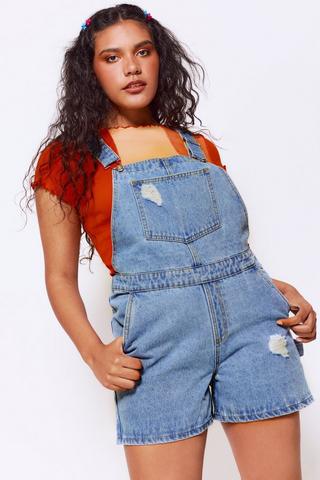 Denim Dungaree