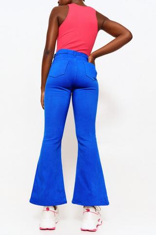 Flare Leg Jeans